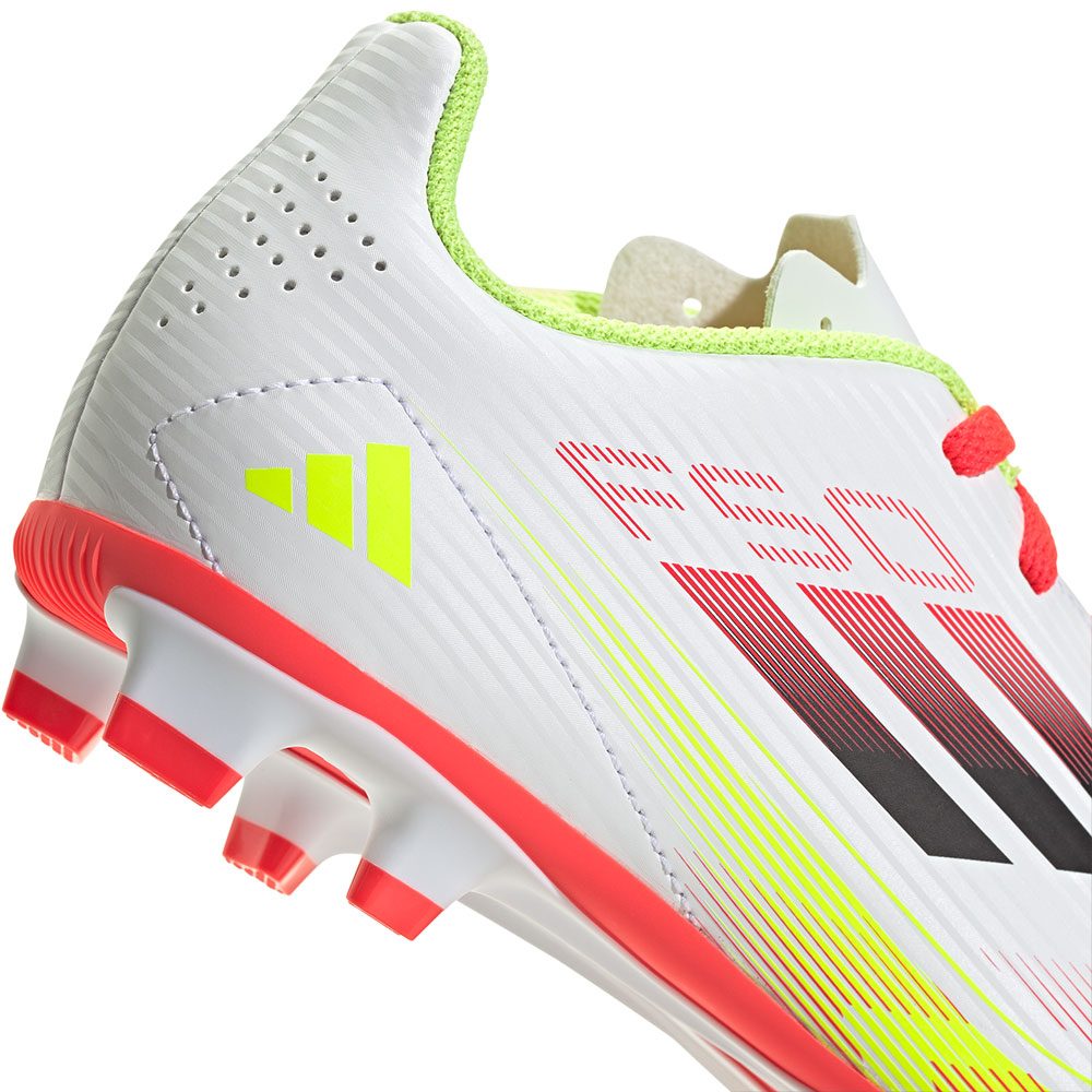 adidas F50 Club FG/MG Fußballschuh Kinder footware white