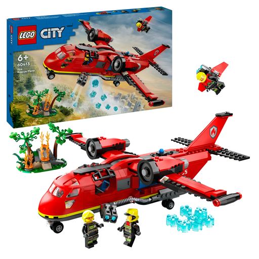 LEGO City Brandslukningsfly - 60413