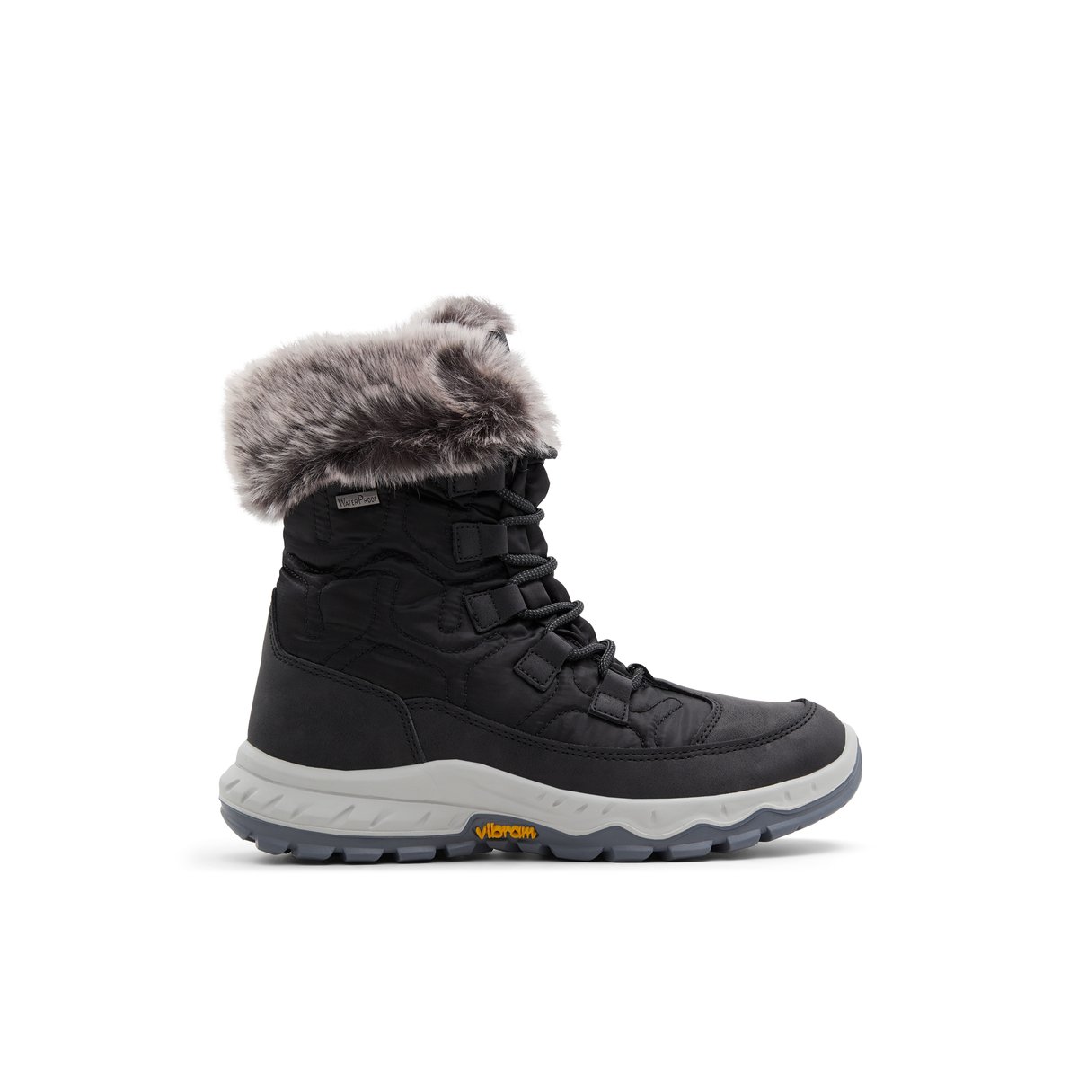 BANFF TRAIL PREMIUM-Vib-Bottes de randonnée - Semelle tracteur - Noir