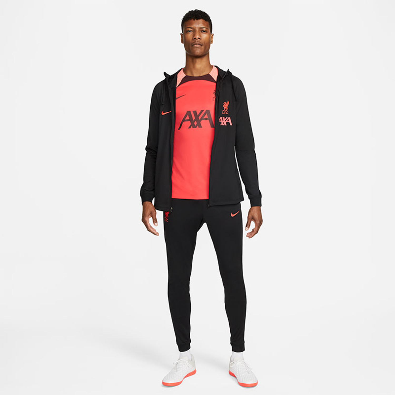 Nike Liverpool Strike Track Hooded Trainingspak