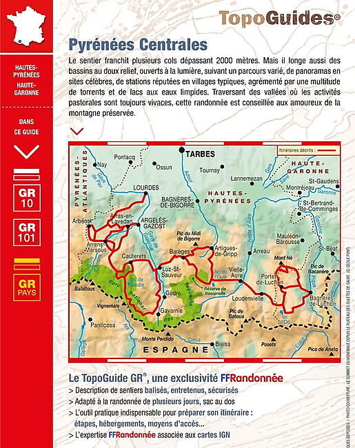 FFRP - 1091 PYRENEES CENTRALES FFRP