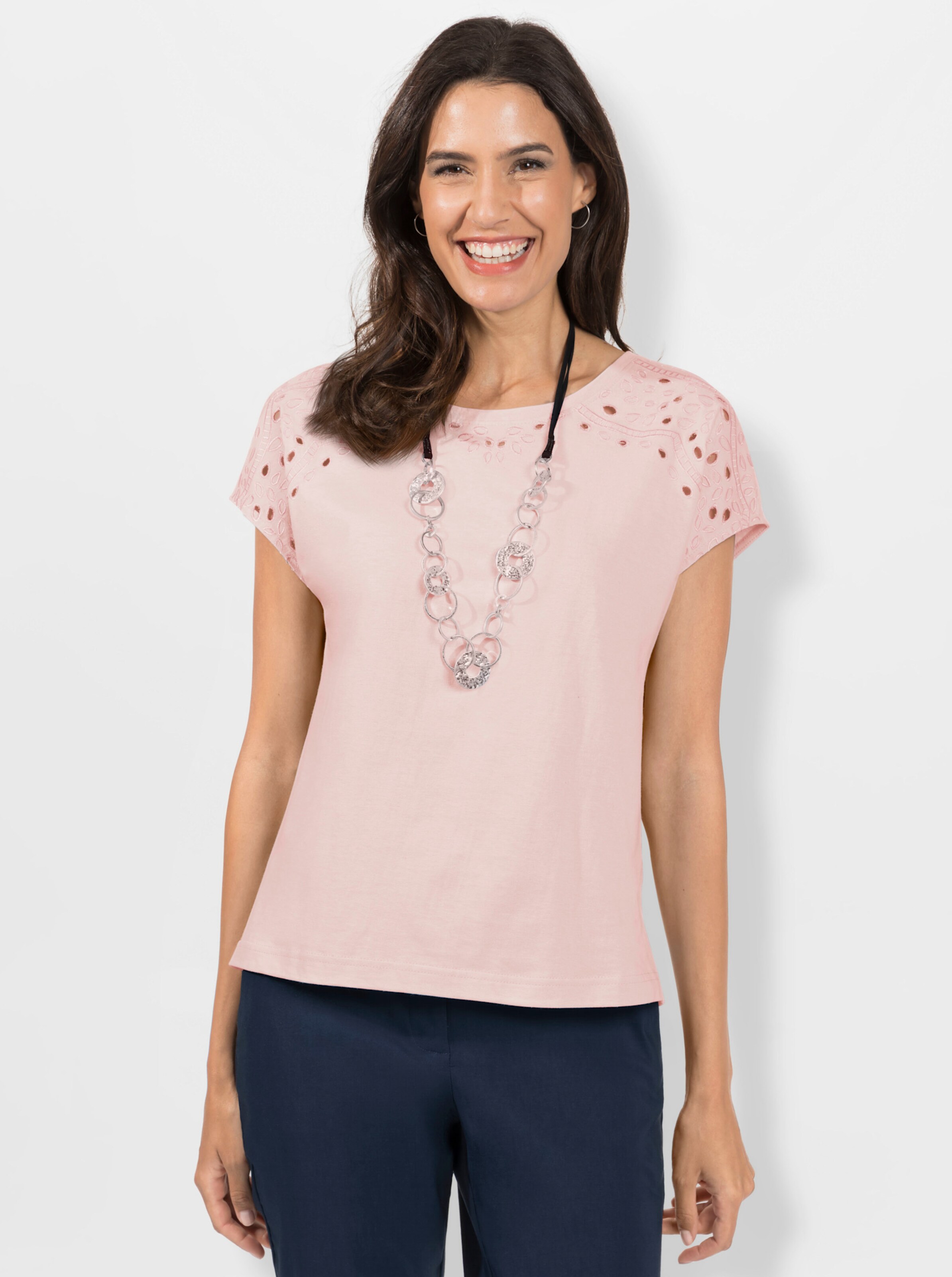Rundhalsshirt
