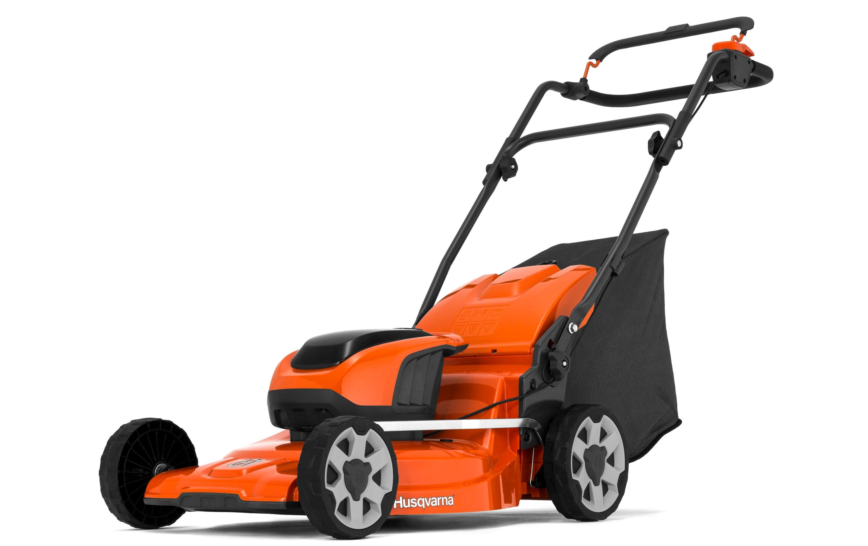 Akku-Rasenmäher LC 142i Kit, 4.0 Ah<br>Batteriebetriebener Rasenmäher zum schnellen und leisen Mähen