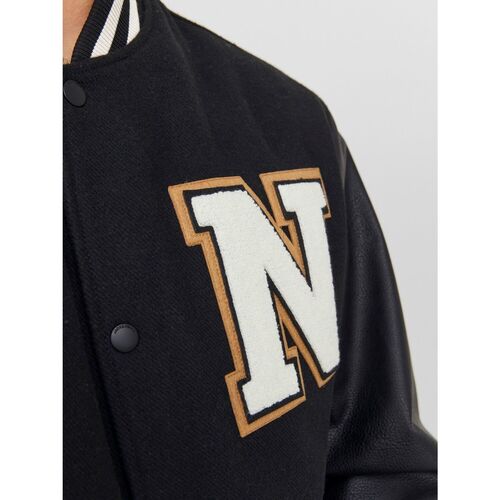 Jack & Jones - 12241559 COLLEGE-BLACK Negro