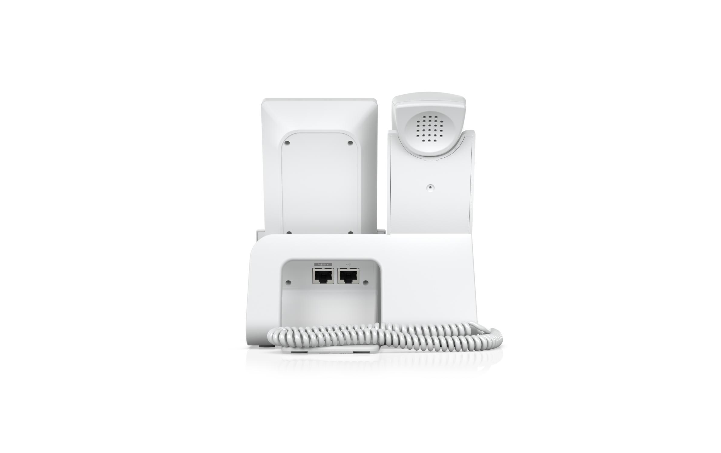 Talk Phone Touch Weiss<br>Vielseitiges Desktop-Smartphone, das die Lernkurve eliminiert