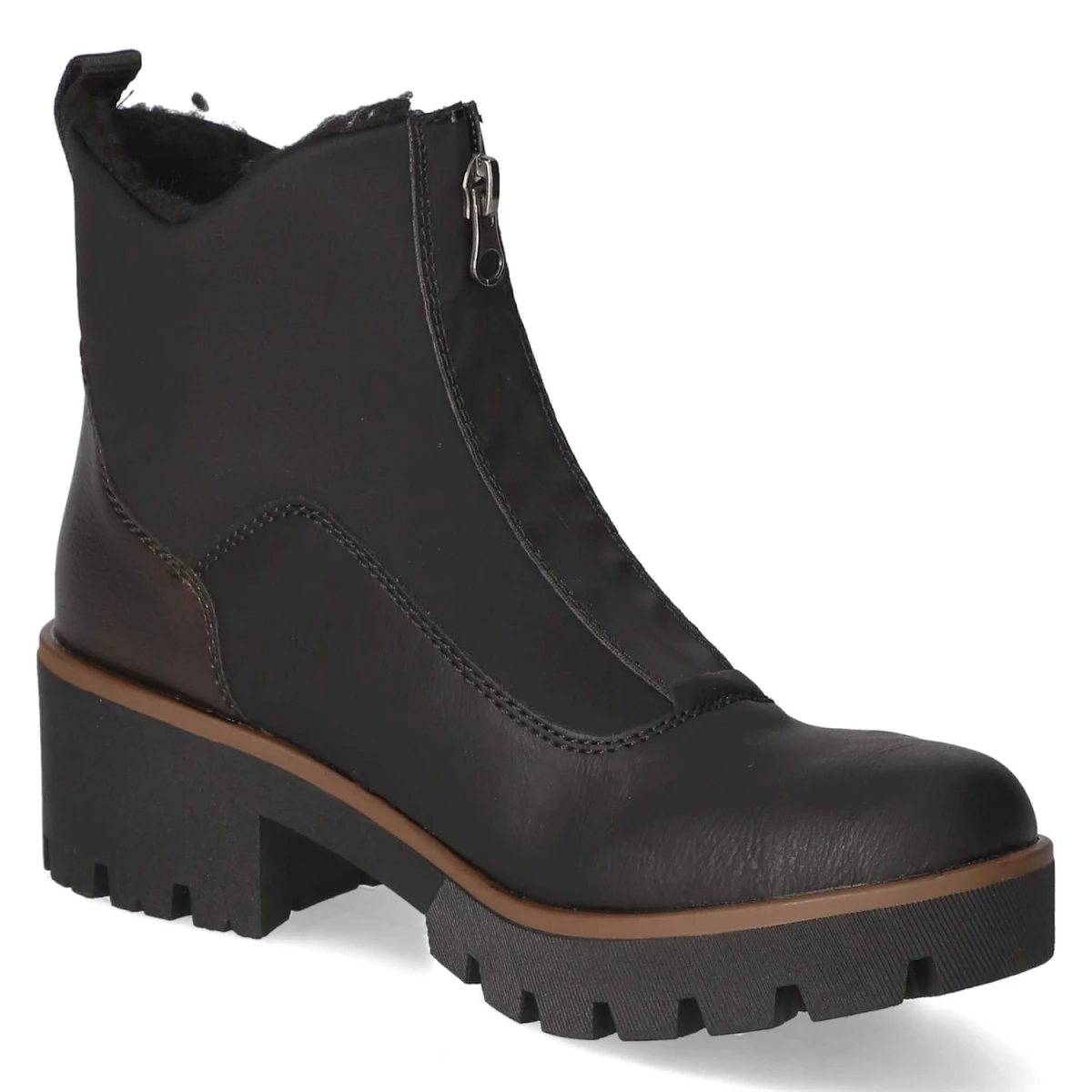 RiekerStiefeletten - schwarz