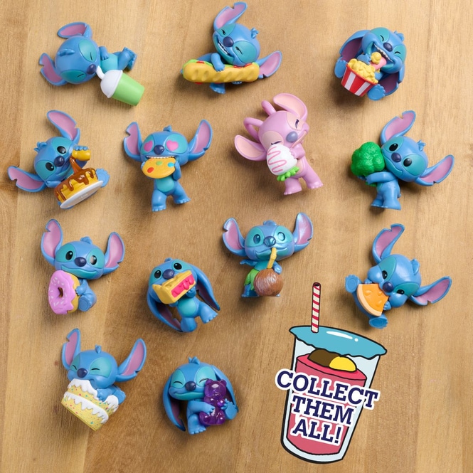 Disney Stitch - Minifigur - Serie 3 - Feed me - 1 Stück