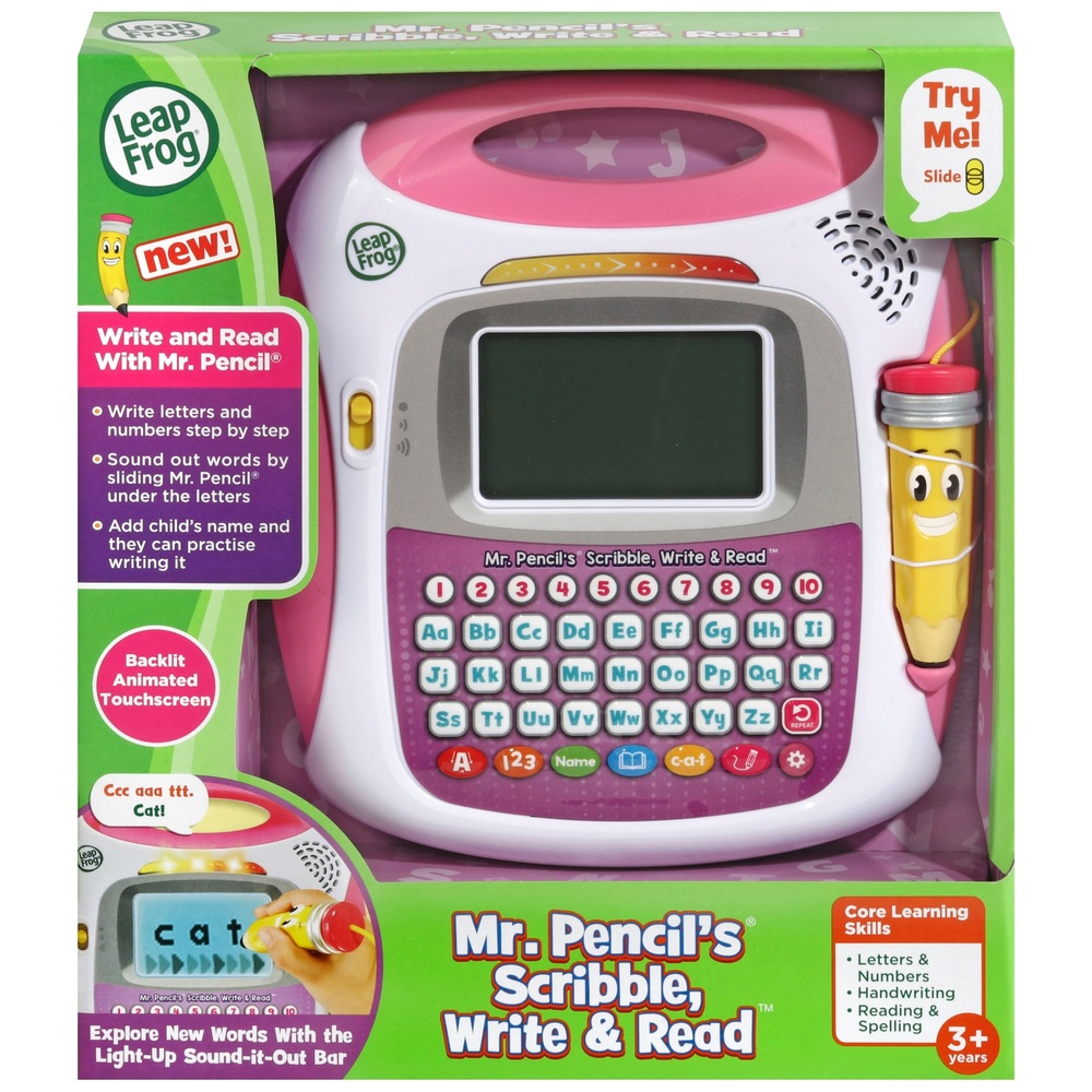 LeapFrog Mr. Pencil's Scribble Write & Read