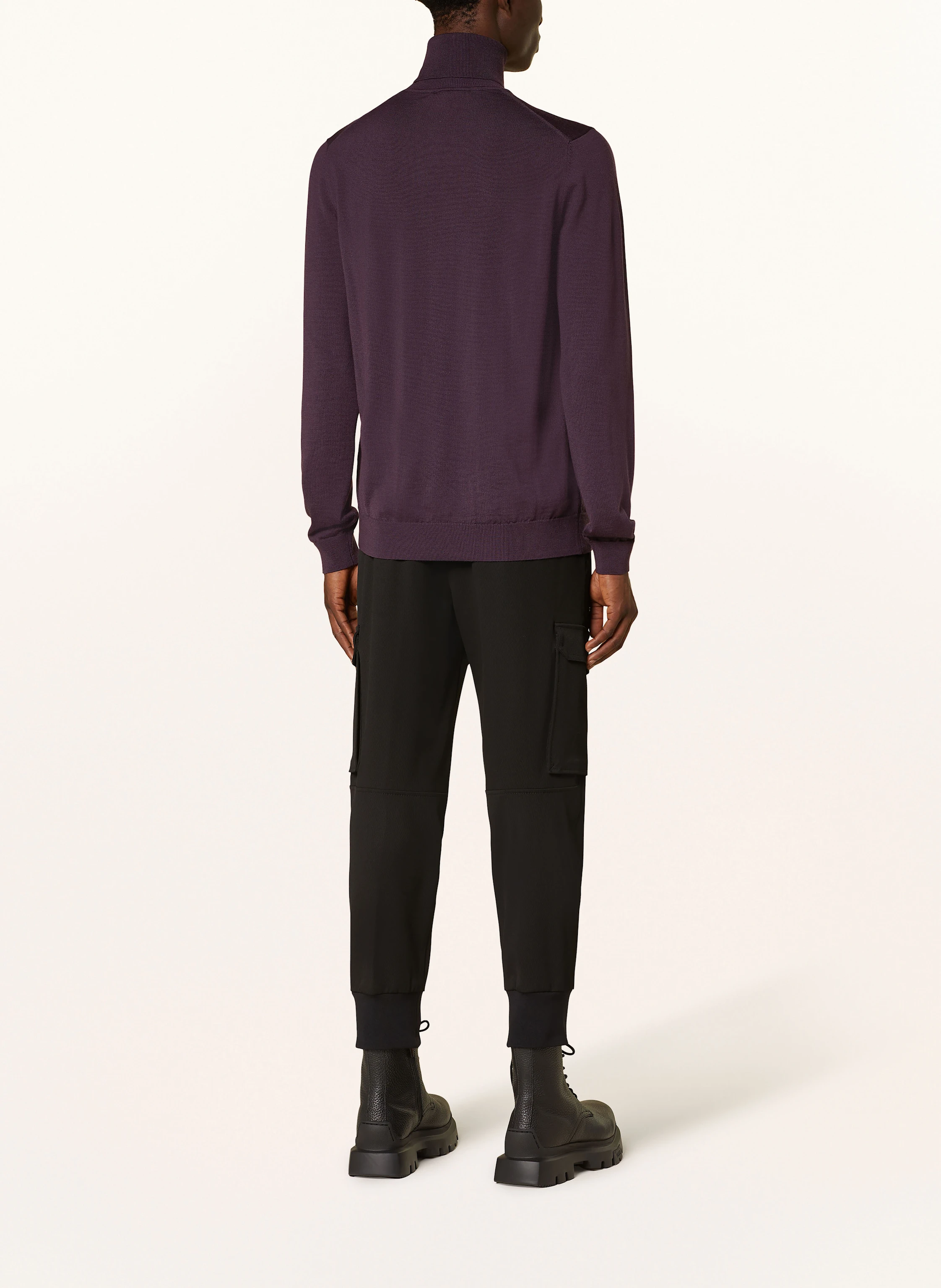 HUGO Rollkragenpullover SAN THOMAS