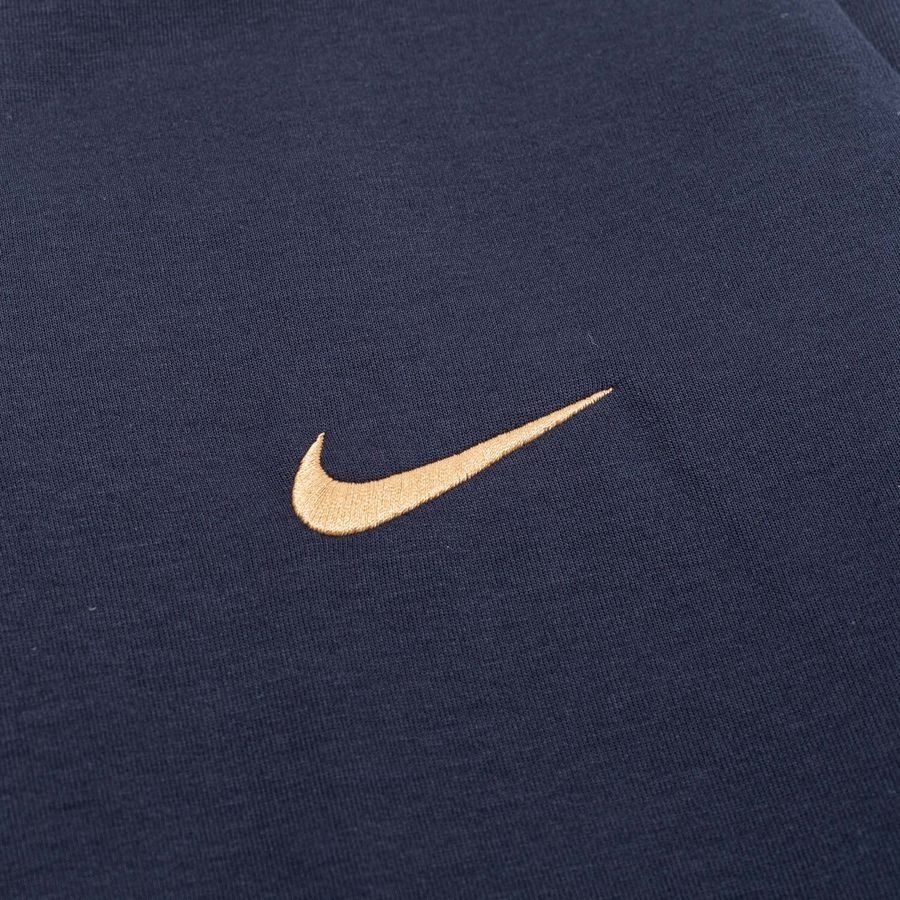 FC Barcelone Bas de Survêtement NSW Tech Fleece Senyera - Bleu Foncé/Sable