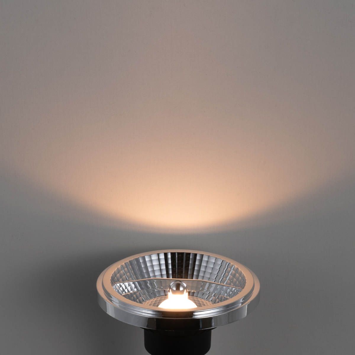 Set van 5 GU10 3-staps dimbaar in Kelvin LED lampen AR111 10W 800 lm 2700 - 3700K