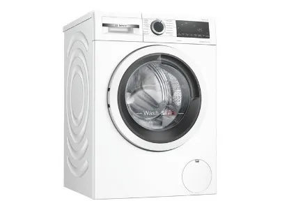 Bosch Serie | 4 WNA13470 - Vaske-/ tørremaskine - Niche - bredde: 60 cm - højde: 85 cm - frontbetjening - 63 liter - 8 kg - 1400 rpm - hvid