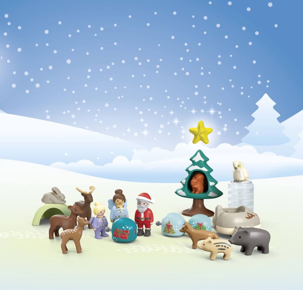 1.2.3: Adventskalender Schneeweihnacht