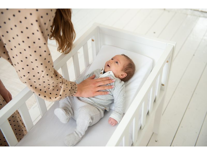 Doomoo Refluxkissen Rest Easy Small Weiss 29 x 33 cm Keilkissen für Babys