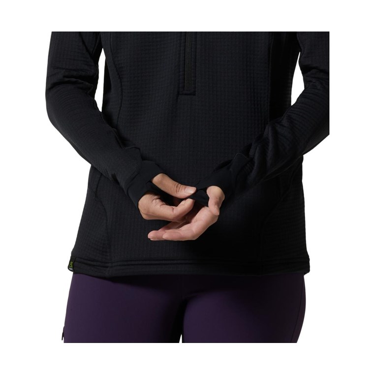 Mountain Hardwear POLARTEC POWER GRID Half Zip Jacket Women