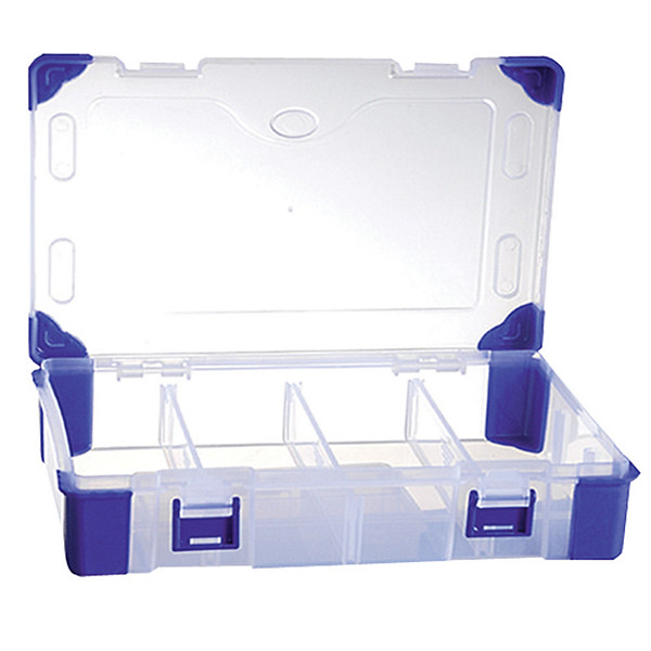 Boîte de rangement en plastique Viso JAP 2011 avec 12 compartiments