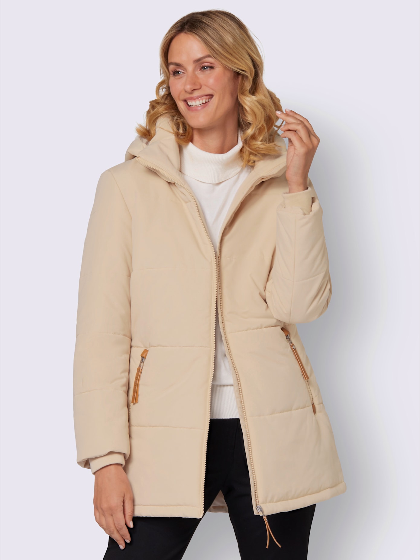 Veste d'extérieur garnissage chaud