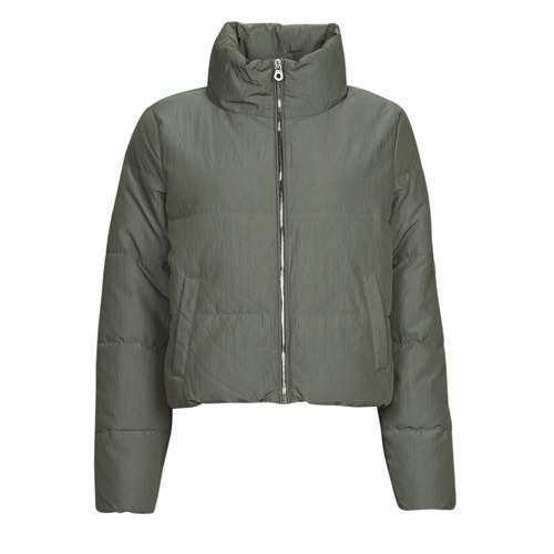 Only - ONLDOLLY SHORT PUFFER JACKET OTW NOOS - Kaki