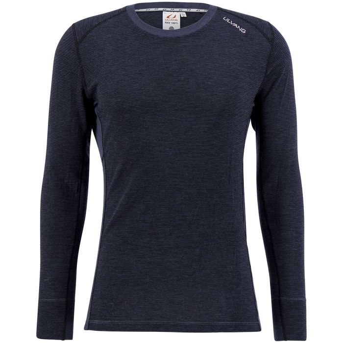 Rav 100% Round Neck Men uldundertrøje