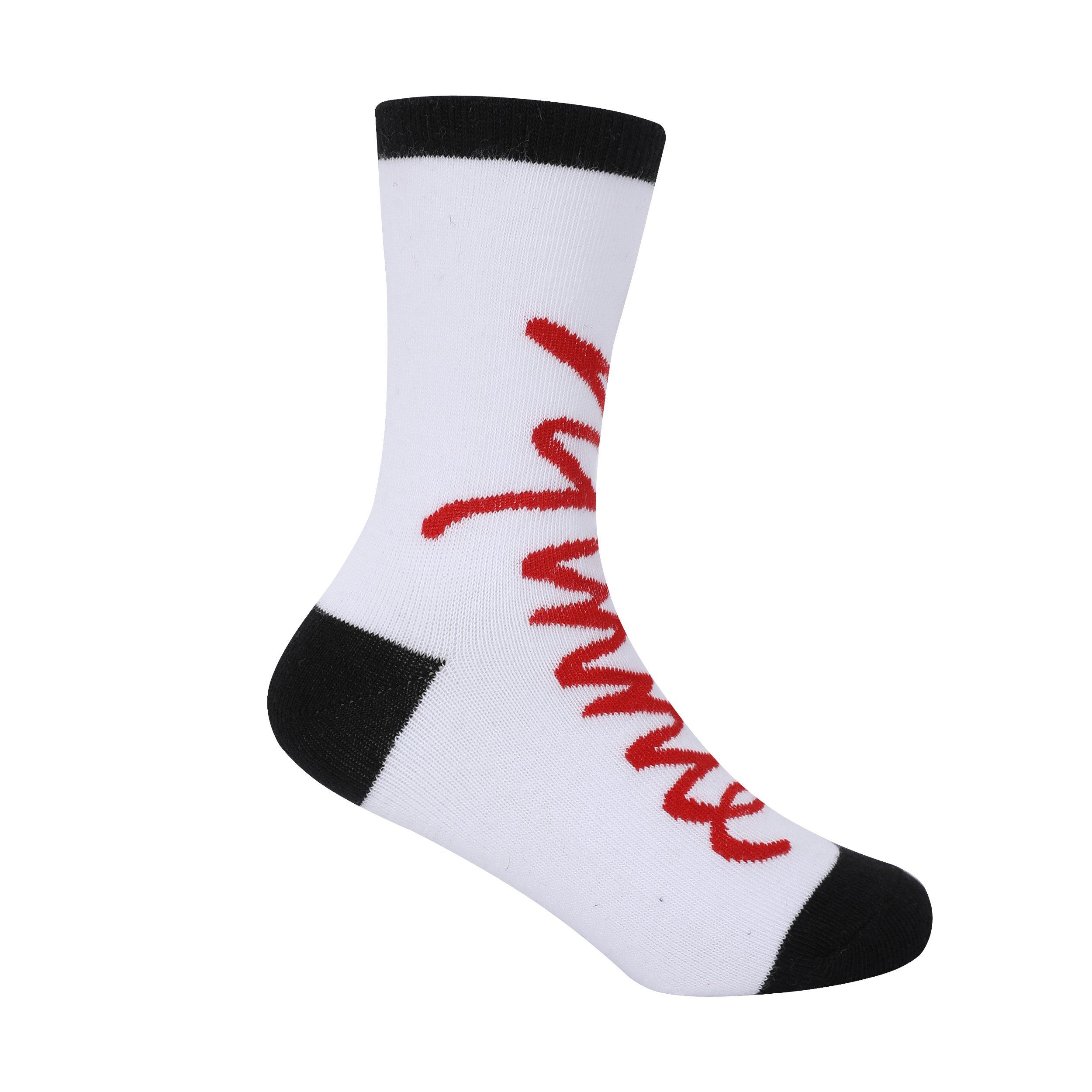 Character Crew Sock 5pk Junior