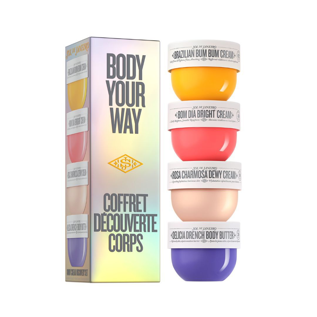 Body Your Way - Conjunto Cremes de Corpo - 1un