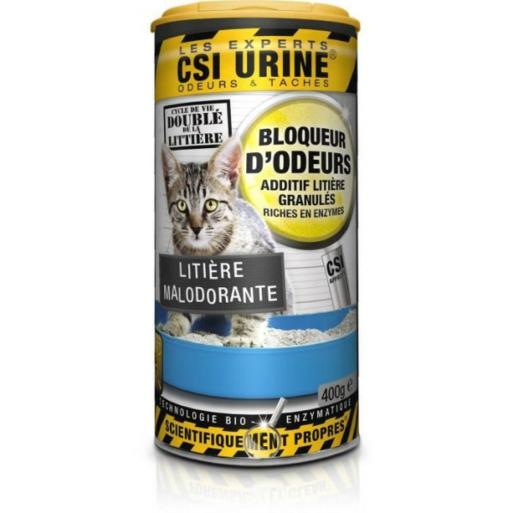 Granulés litiere 400gr