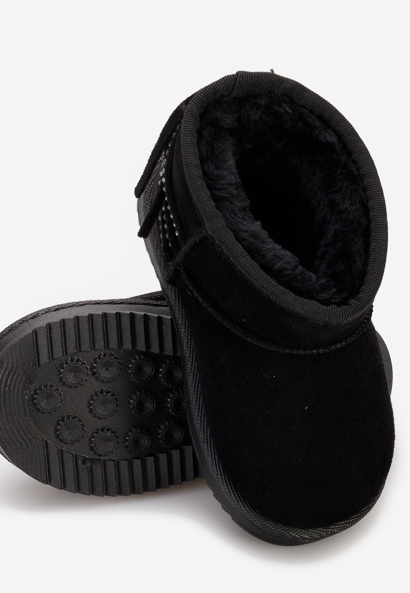 Bottes pour filles noires Theresia