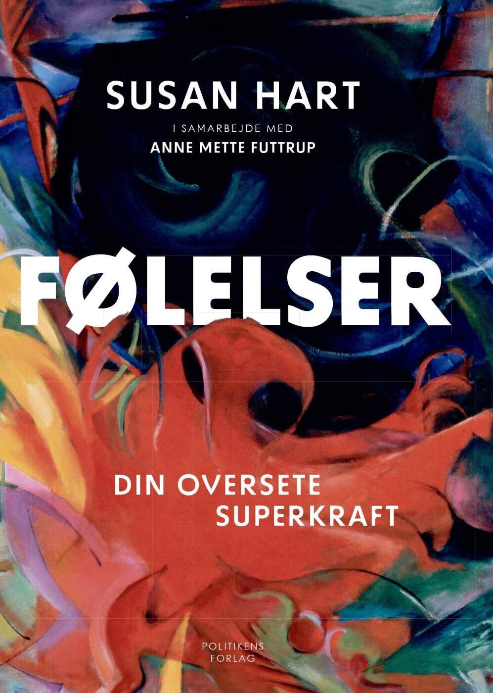 Følelser - Susan Hart - Bog