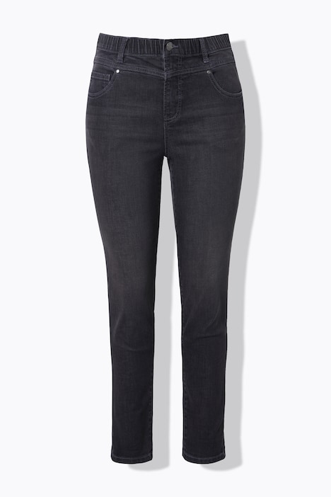 Bauch-Weg-Jeans, High Waist, 5-Pocket, Superstretch