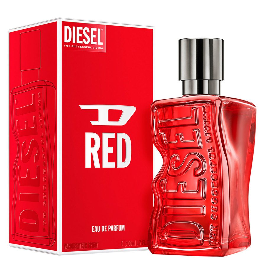Diesel D Red Eau De Parfum 50ml
