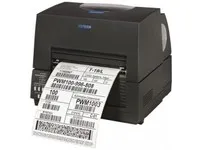 Citizen CL-S6621 - Etiketprinter - direkte termisk/termisk overførsel - Rulle (17,8 cm) - 203 dpi - op til 150 mm/sek. - USB 2.0, seriel - skærer - sort