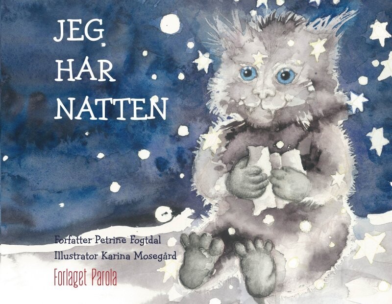 Jeg Har Natten - Petrine Fogtdal - Bog