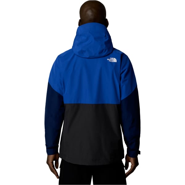 Veste randonnée THE NORTH FACE LIGHTNING ZIP-IN JACKET ASPHALT GREY/TNF BLUE/EAGLE BLUE