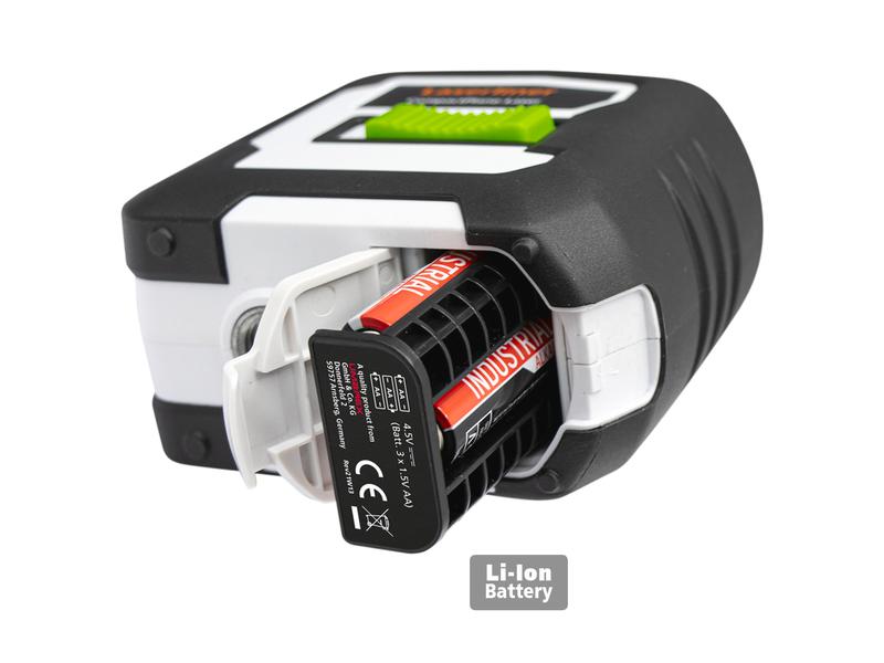 Laserliner Kreuzlinien-Laser CompactPlane 3G Set 150 30 m Dreidimensionaler grüner Laser mit einem horizontalen und zwei vertikalen 360°- Laserkreisen, Kompaktstativ 150 cm sowie Digital Connection-Schnittstelle