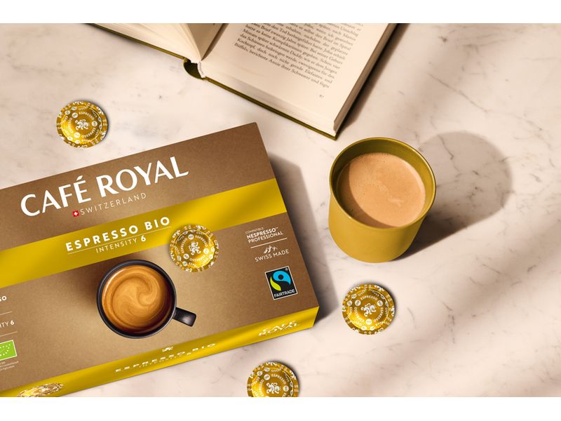 Café Royal Professional Pads Espresso Bio & Fairtrade 50 St Nespresso Professional Pads