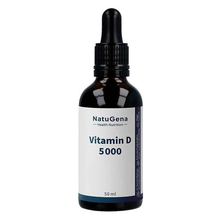 Vitamin D 5000 Tropfen, 50 ml