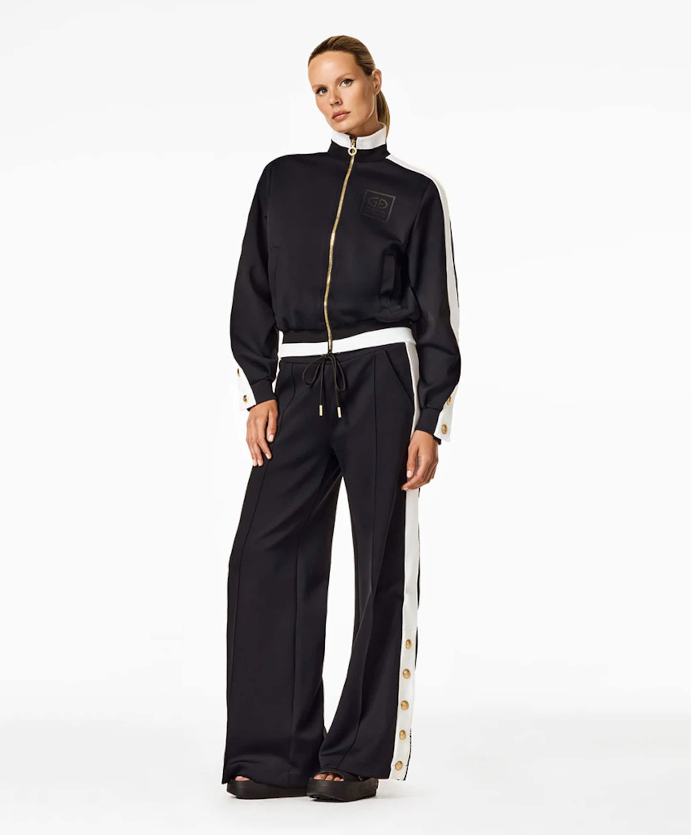 Goldbergh Dames vest zwart