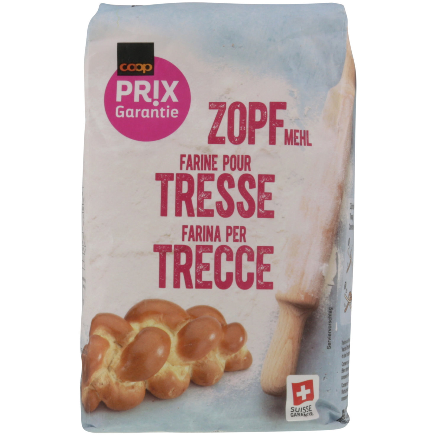 Prix Garantie Zopfmehl