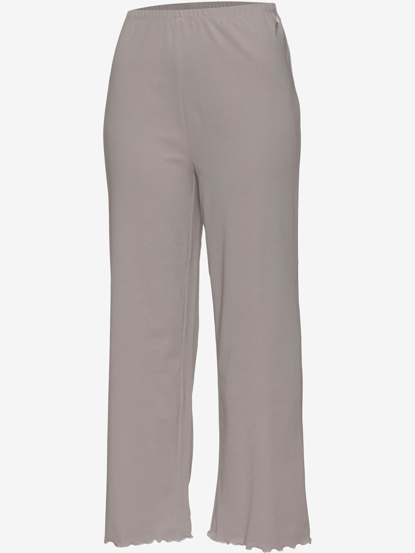 Bas de pyjama pantalon de nuit avec ourlet babylock