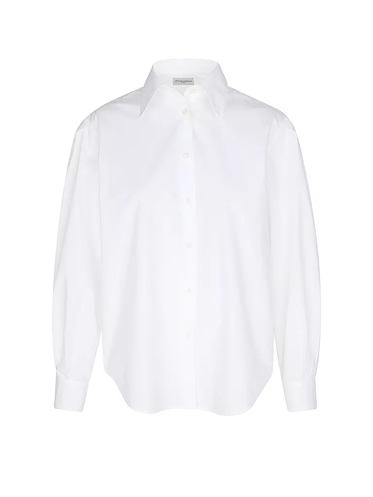 OFFICINE GENERALE Hemdbluse MAHAULT weiss