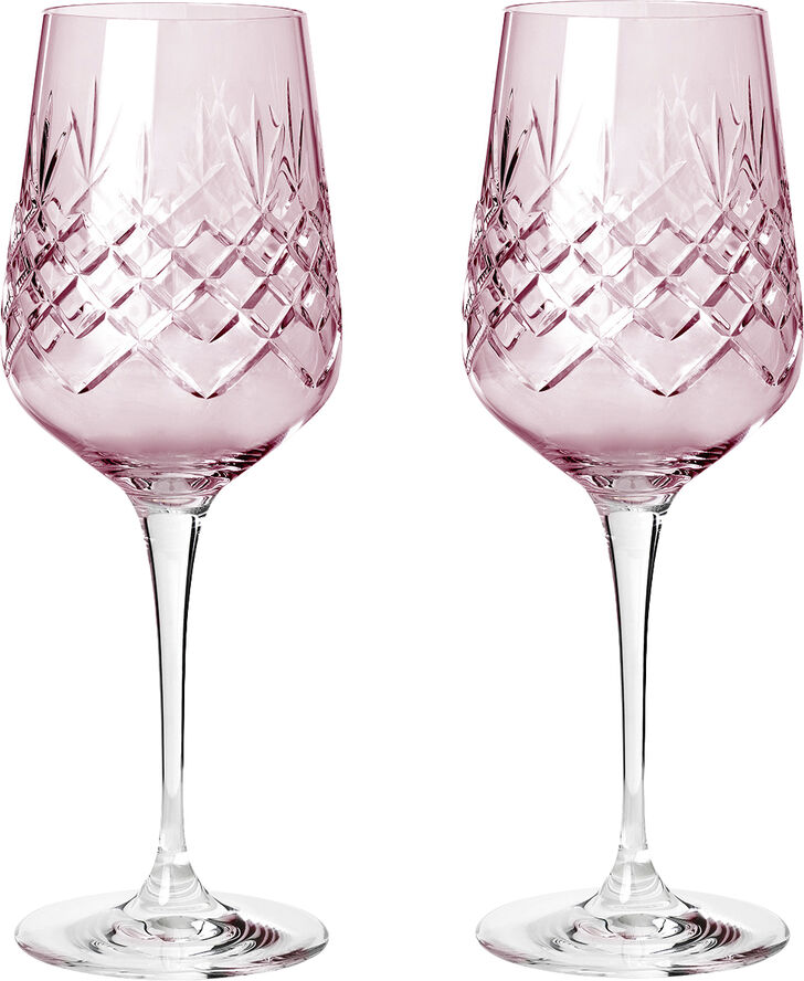 Frederik Bagger Crispy Topaz Madame - 2 pcs Lyserød & transparent