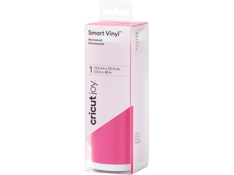 Cricut Vinylfolie Joy matt Pink Permanente Vinylfolie