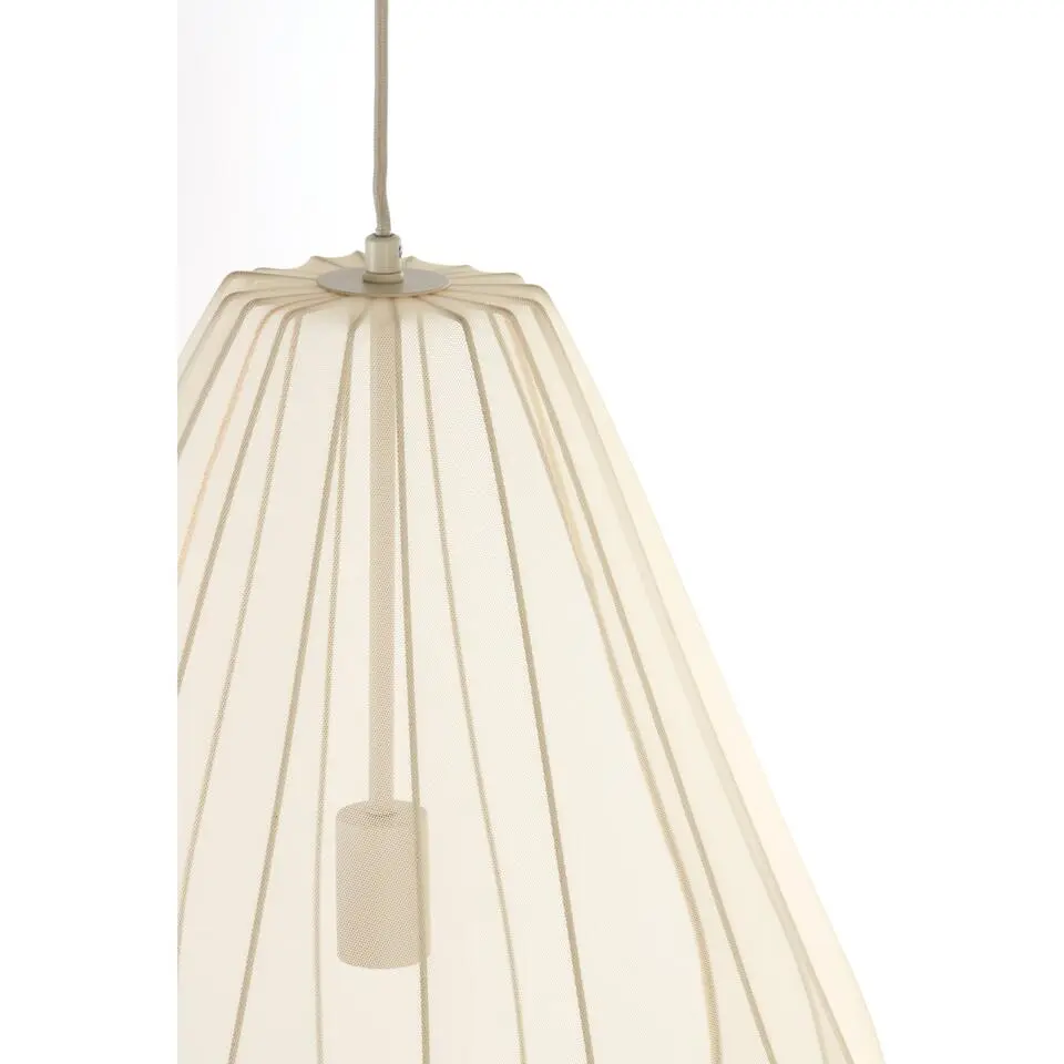 Hanglamp Itela - Bruin - Ø50cm