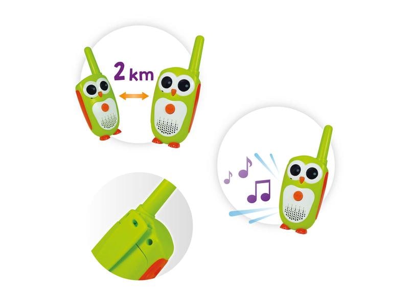 Buki Rettungsdienst Walkie Talkie Junior Kinder-Funkgeräte