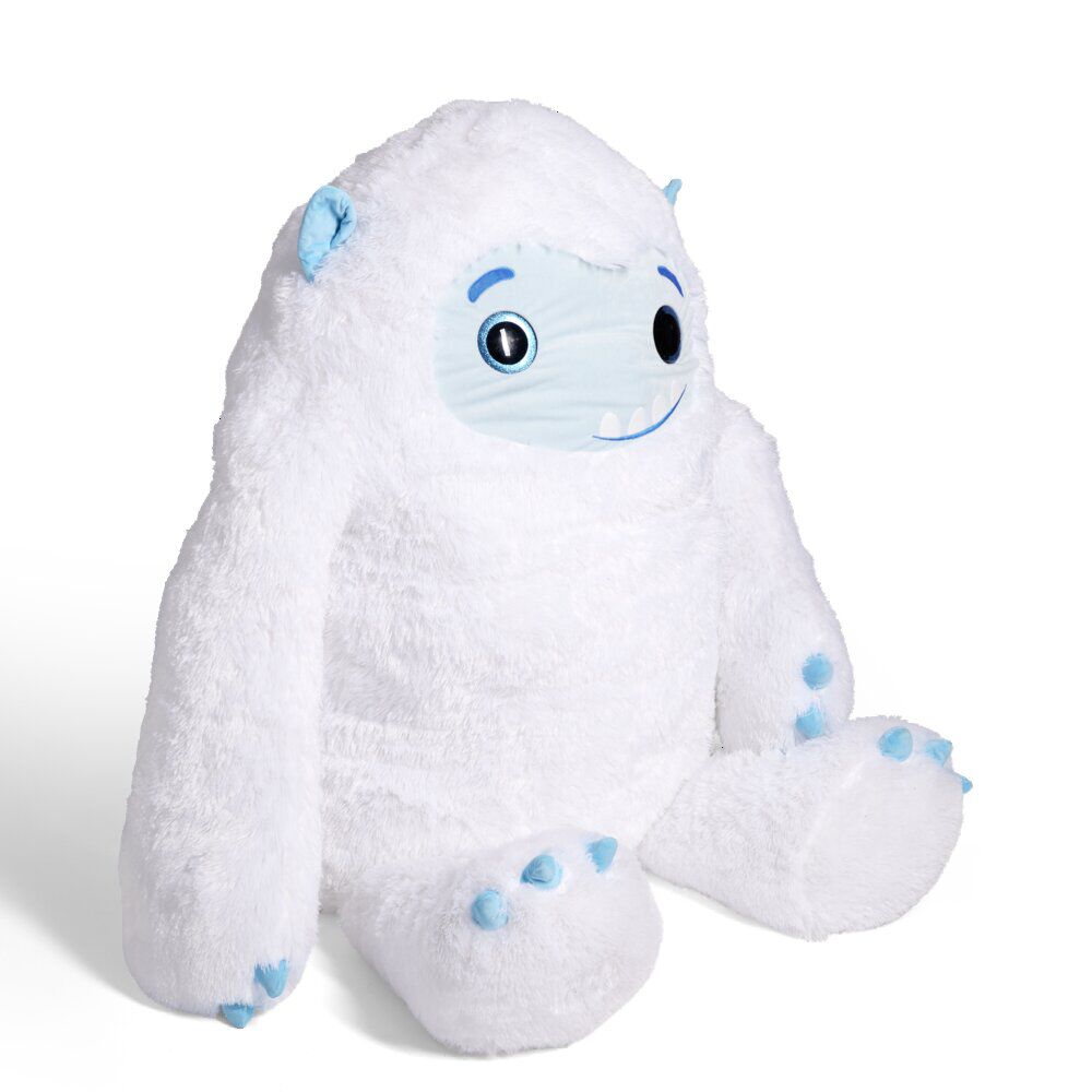 Peluche yéti blanc H130cm