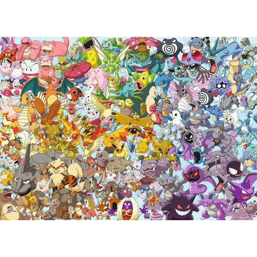 Ravensburger Challenge Pokémon bunt