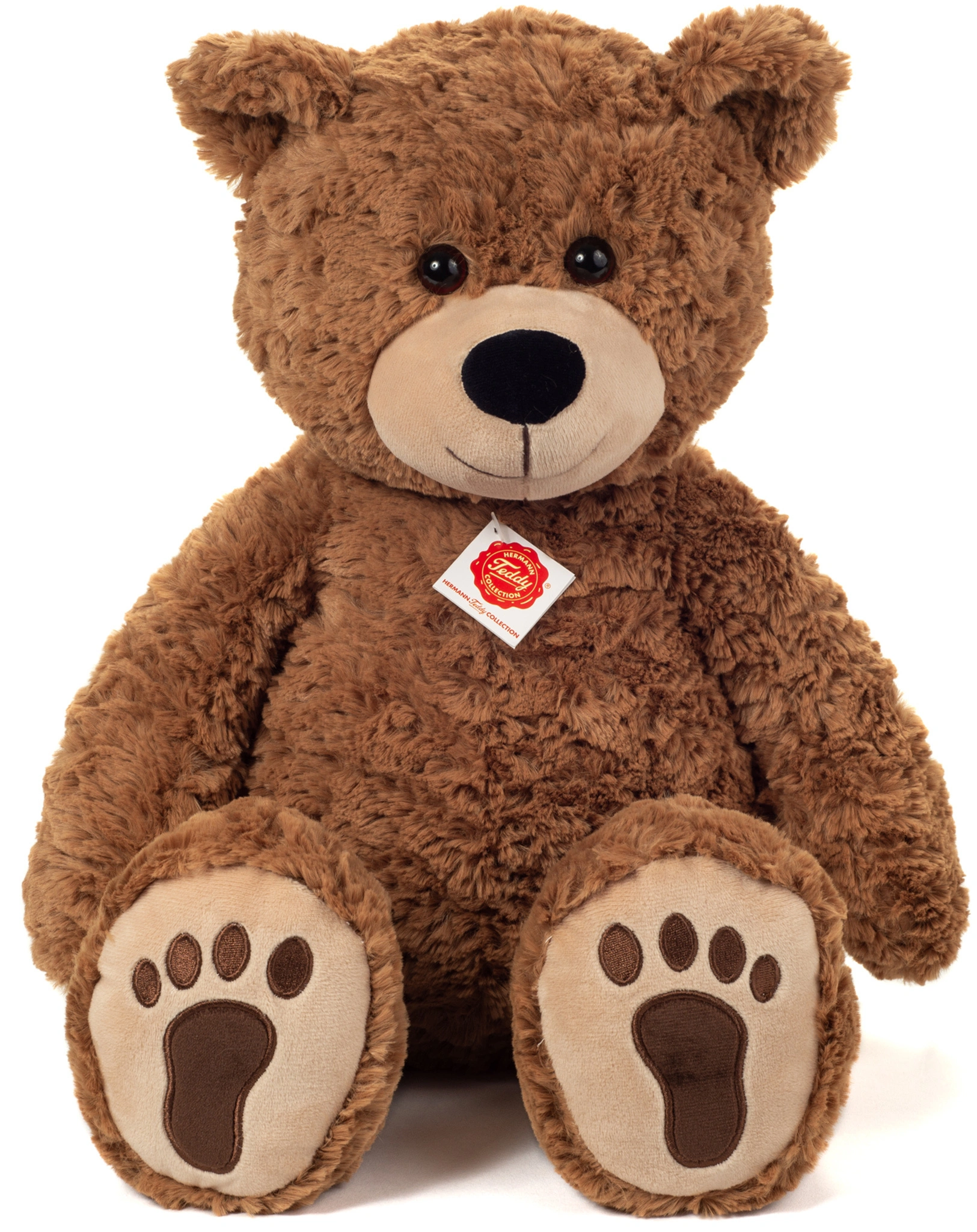 Kuscheltier TEDDY (55 cm) mit Tatzen in braun