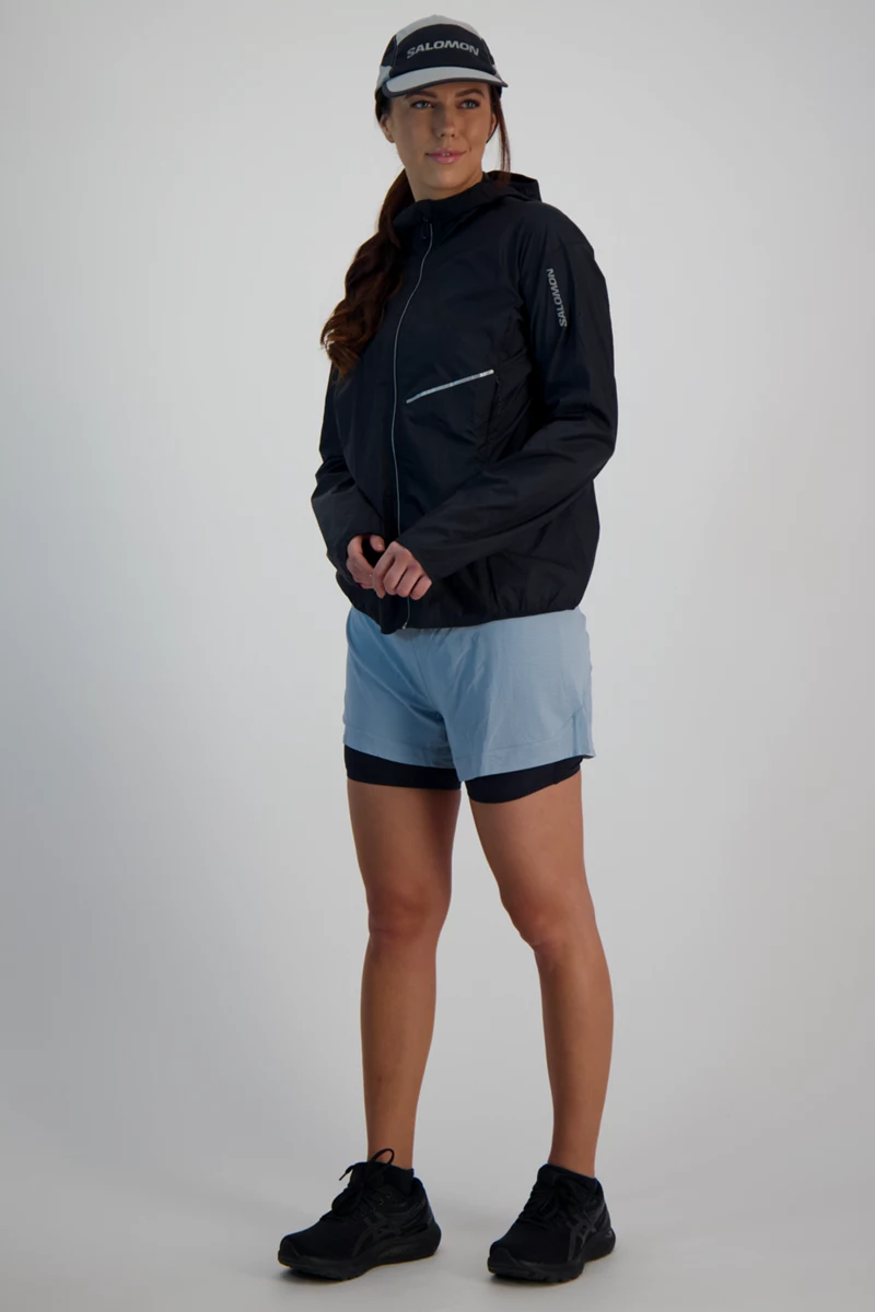 Salomon Sense Aero 2in1 4 Inch Damen Short