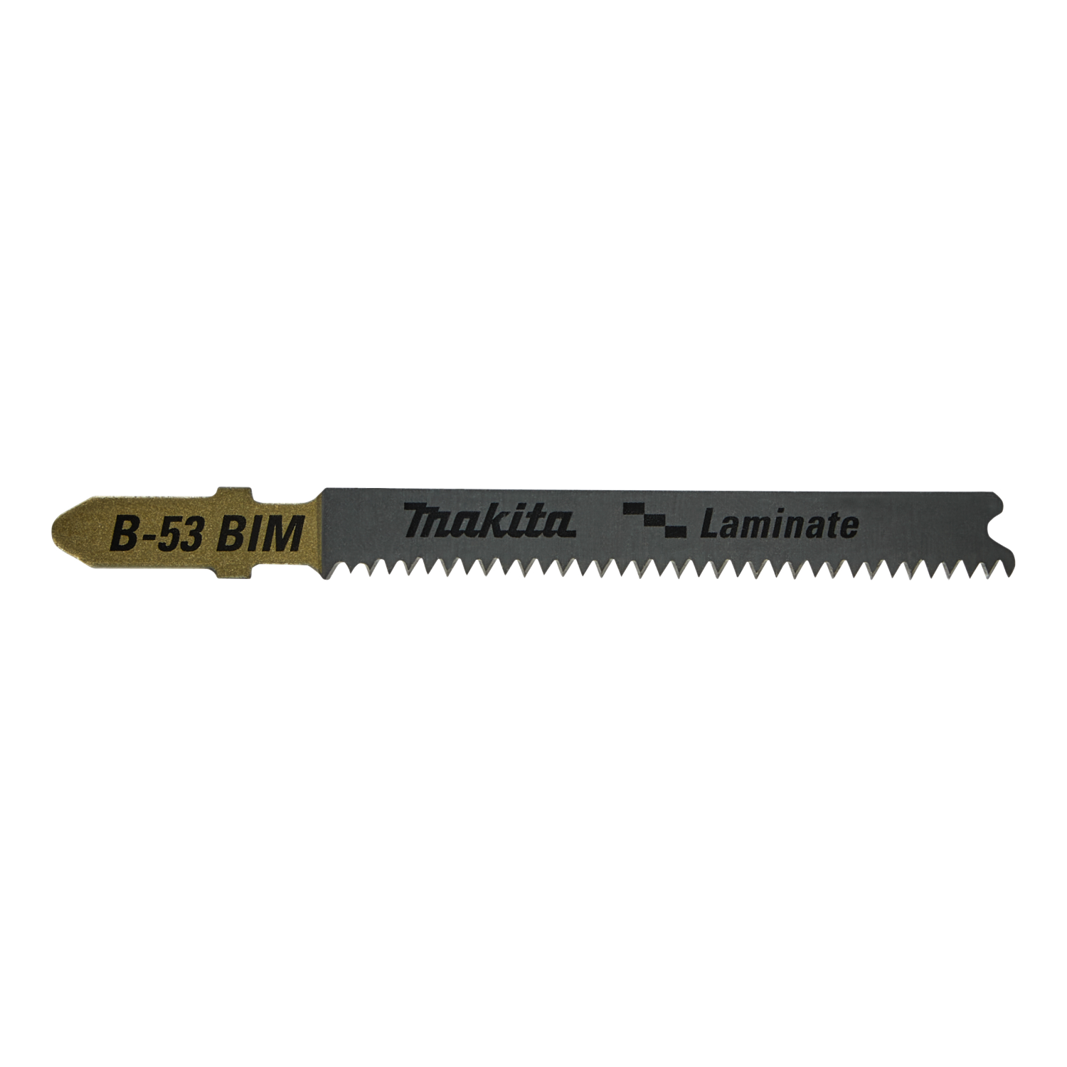 Makita B-10970 BiM Decoupeerzaagblad B53 - (hard) hout / laminaat / MDF (5st)