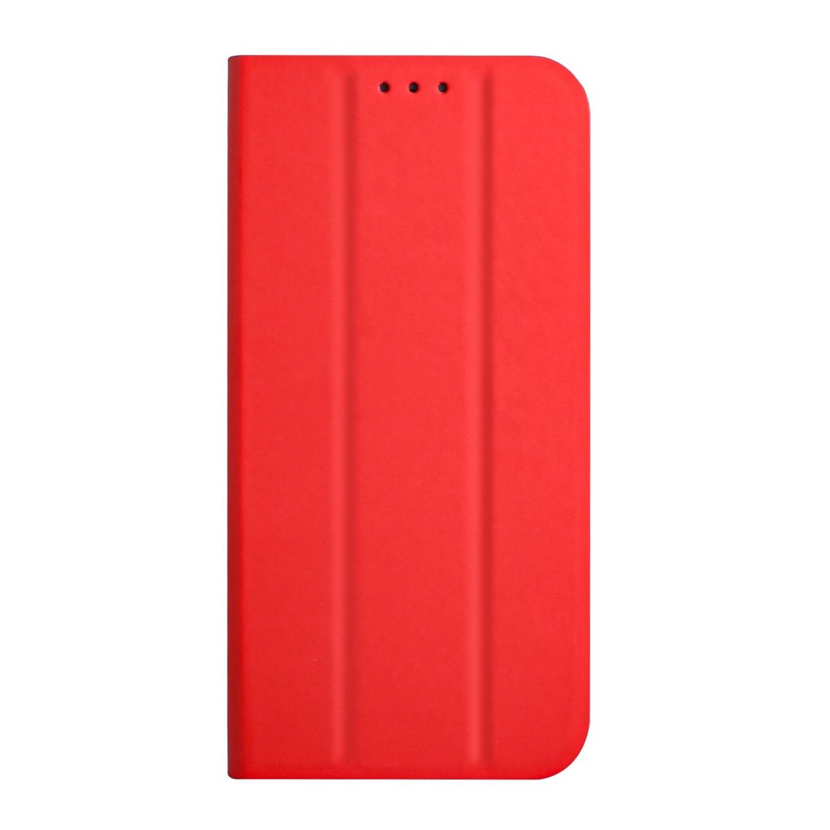 Hülle Handy Schutz für Apple iPhone 13 Pro Max Case Flip Cover Tasche Etuis Rot
